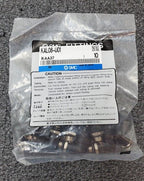 10x SMC KAL08-U01 Antistat One-Touch Fittings 8mm Applicable Tubing 1/8" Thread