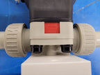 Lot of 3 Gemu Typ 630 Diaphragm Valve Pneumatic Actuated DN 25 PN10 DA32 PP EPDM