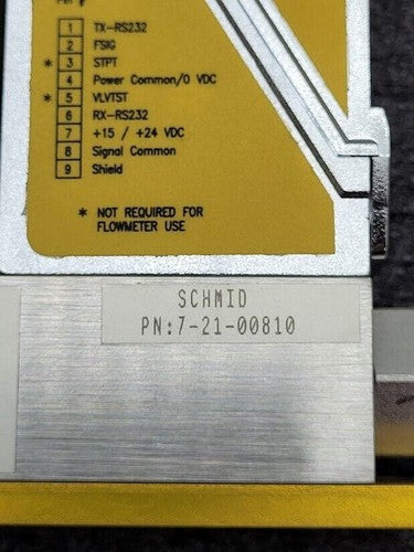 Parker Porter Digital Mass Flow Controller 701-AAASVPRJ N2 10 SLPM VCR Male