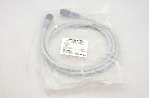 Turck U11897 RS RK 579-2M Mini Fast Cable 5 Pin Male/Female NEW