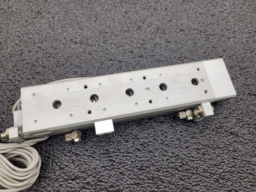 SMC 13-MXS12-100 Pneumatic Linear Slide Guide Table Cylinder D-m9PW Sensors