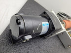 LEESON 985-627H 90VDC 0.8A Permanent Magnet 60:1 GearMotor w/ Clutch 30RPM