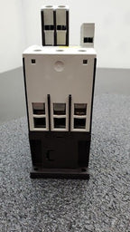 EATON Moeller DIL M50 Contactor 115-600V 3-50HP 80 Amp 3-Pole 24VDC Coil