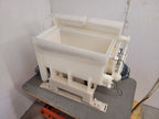 PTFE High Purity Liquid Bath Acid Rinse Tank Lift Lid MKS 4210um SMC LVW90-80N