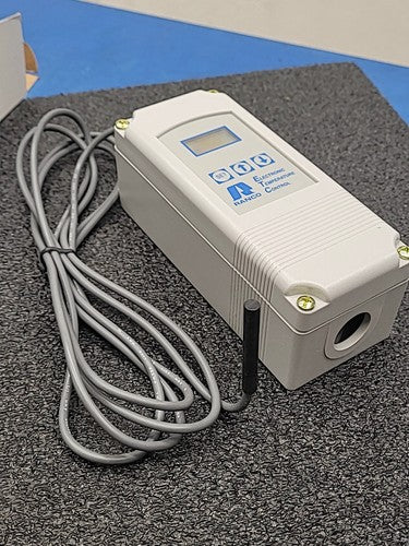 Ranco ETC-211000-000 Electronic Temperature Control Dual Stage SPDT Relay