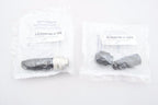 Turck U3-01273 5-Pin Male And U3-01268 5-Pin Female Mated Connectors NEW