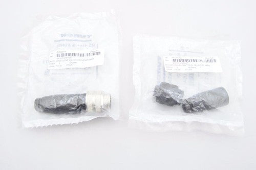 Turck U3-01273 5-Pin Male And U3-01268 5-Pin Female Mated Connectors NEW