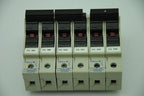 TELEMECANIQUE GK1-DD U, 2-Pole Fuse Holder 32A, Lot of 3