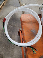Process Technology Fluoropolymer In-Line Chemical Heater 9000W 9Kw 208V 1Ph 44A