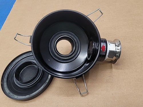 Vacuum Pump Inline Filter Housing 0530000002 Industrial Air Filter DN20 1.5" NPT