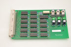 Weber Systemtechnik RS232 Multiplexer 02-2183-1 6 Card Maxim D6442CJ 0233 chip
