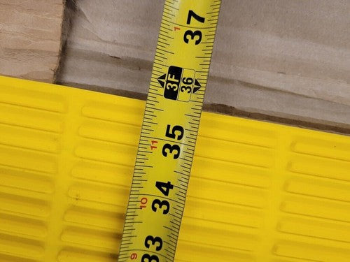 Allen-Bradley Guardmaster MatGuard Sensor Safety Mat 440F-M1836CYNN A 71" x 36"