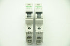 SCHNEIDER C 7A, Single-Pole Circuit Breaker, Lot of 2