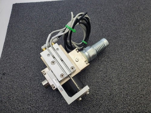 SMC MXH10-30 Custom 1" Barbed Hose to 3/4" Vacuum Shutoff Valve w/Sensors