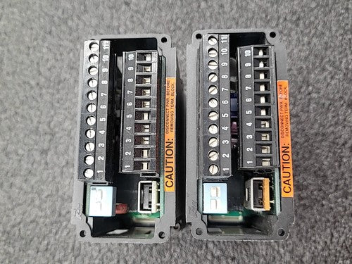 Red Lion Controls VCI Message Display Module Industrial LCD Screen Lot of 2