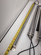 STI Light Curtain Set 2 Controllers 5 Curtain Pairs MC47-20 Series 34" 25" 17"