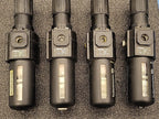 Norgren Excelon B74G Pneumatic Filter Regulator 0.3-10 Bar Lot of 4 	3/8" PTF