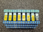 Lot of 8 Finder 95.05 Socket 8A 250V 24VDC 40.52S Relay 9902.9024.99 Indicator