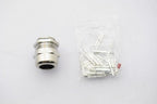 Harting 16A-gs-M25 Connector Kit With 25-Position Insert And Pins NEW