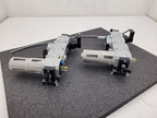 Lot of 2x Festo Air Pneumatic Solenoid On/Off Piston Gate Shut Off + Lubricator