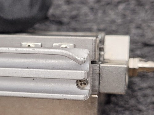 SMC MXJ8-20P Linear Guided Slide Cylinder Table Cleanroom