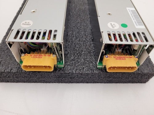 2x EMACS M1S-3501V Power Supply 100-240V Input +12V 500W Output, Tested, Working
