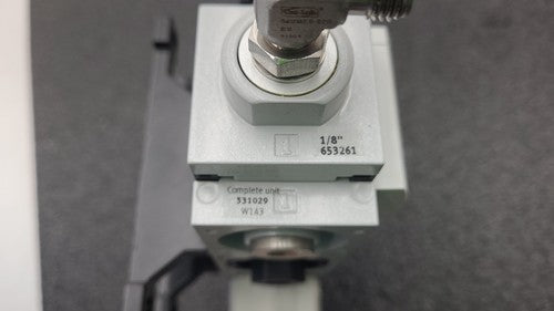 Festo MS4 Pneumatic Filter Regulator Assembly LFM 1/4 ARM DA Digital Display