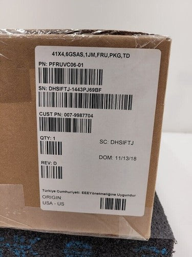 Dot Hill DotHill 6GB I/O Controller Module 81-00000081-00-01 PFRUVC06-01 6GSAS