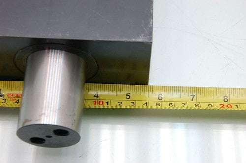 Linear Actuator w/ 45mm Shaft & Roller, Non-Bearing Block
