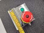 Jakab Safety Sprecher + Schuh EMO E-Stop /Start/Reset Assembly w/ ABB Tina 2A
