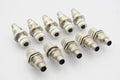 Bulkhead Coupler 4-Pin Female to 4-Pin Male  Lot Of 10