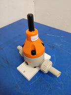 Stubbe DMV755 Liquid / Water Pressure Regulator 1-9 Bar PP EPDM PTFE Unit A