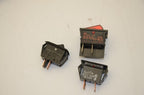 Tyco, SoLiCo, Carling & Marquardt Panel Rocker Switches & Indicators - Lot of 16