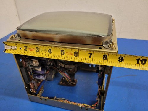 Matsushita CRT Monitor TR-9DK1 A61L-0001-0072 TBM81888 230BTB31 Unit B