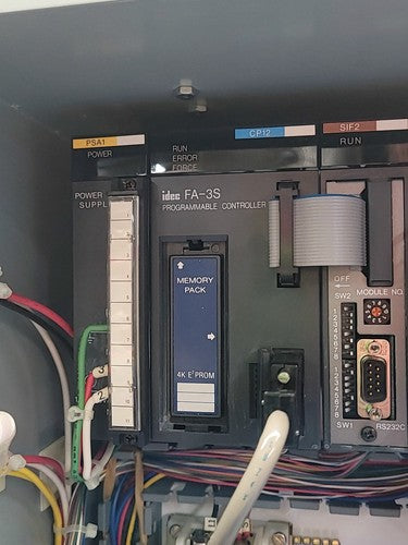 IDEC FA-3S PLC Control Panel Hoffman Enclosure Electronic Project Box 12"x14"x8"