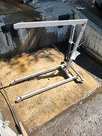 Houdijk Holland BV BW 1800 Stainless Steel Lifting Tool Hoist Crane WLL 150kg