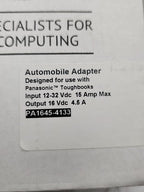 Lind PA1645-4133 Automotive Power Adapter for Panasonic Toughbook 16Vdc 4.5A