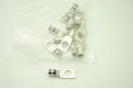 T&B Brown 33, 1/2" Bolt Hole Compression Connectors, Lot of 13