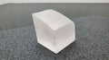 Industrial Crystal Synthetic Sapphire Ingot 2.05 Pounds (V)
