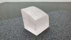 Industrial Crystal Synthetic Sapphire Ingot 2.05 Pounds (V)