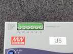 MEAN WELL TDR-960-48  Industrial Din Rail 3PH to 48VDC Power Supply 960W