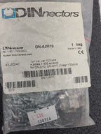 DINnectors DN-4JM10 Jumper Bar Kit 4 Pole for DN-D10 DN-M10 Terminal Blocks