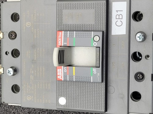 Lot of 2 ABB SACE TMAX XT3N  225 Circuit Breaker