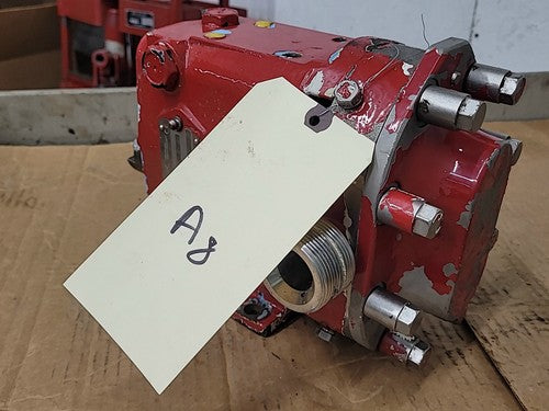 Waukesha Cherry Burrell SPX 006 U1 Rotary Positive Displacement Lobe Pump PDP A8