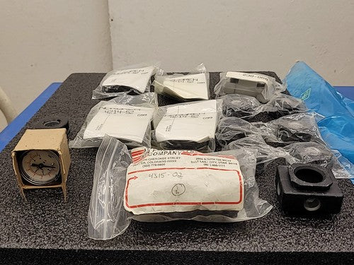Norgren 4214-52 Modular Connecting Clamp Mounting Bracket Kit Excelon Series Lot