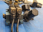 MAC 65A-SA1-DAAJ-1KD Solenoid Valve Manifold Wilkerson Pneumatic Filter Lot of 3