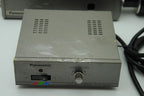 Panasonic WV-CD121 Camera & Power Supply WV-CD122, 120V