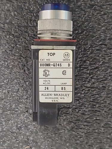 Allen Bradley 800MR-Q24S Series D Pilot Light Indicator Lamp Lot Mixed Colors