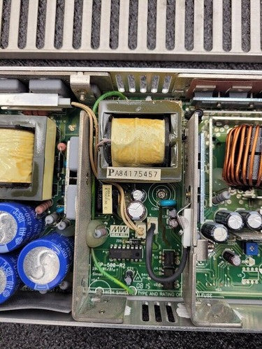 MeanWell USP-500-12 DC Power Supply 12VDC 42A Out 100-240VAC 50/60Hz Input 400W