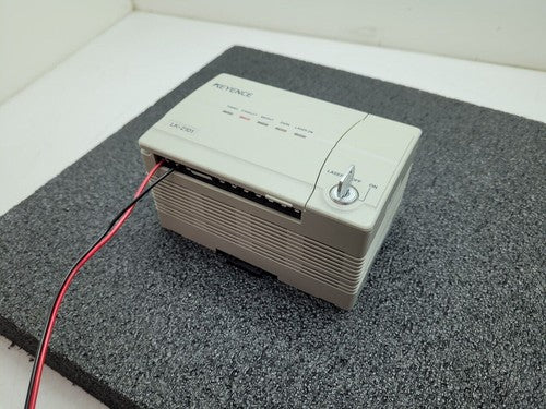Keyence LK-2101 CCD Laser Displacement Sensor Controller Tested Working Pull